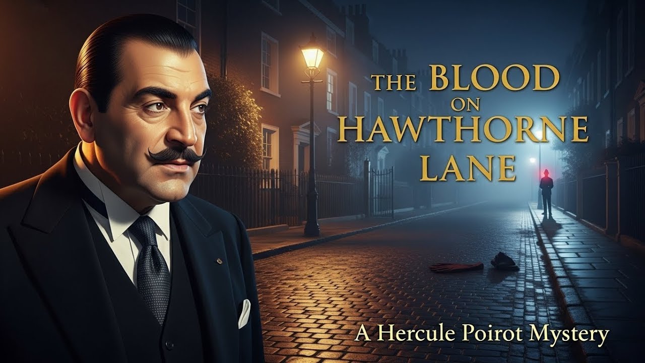 Hercule Poirot The Blood on Hawthorne Lane  Full