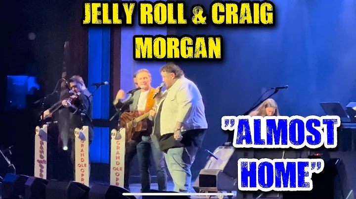 Jelly Roll & Craig Morgan Perform “Almost Home” at the Grand Ole Opry (6/11/22)
