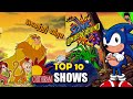 Top 10 chithiram tv cartoon shows  90s  2k kids fav shows