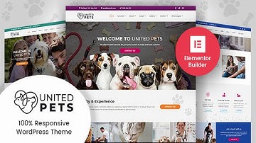United Pets - Veterinary WordPress Theme | Themeforest Website Templates and Themes