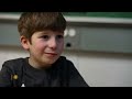 Signs of compassion from a deaf first-grader's classmates