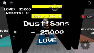 Sans Multiversan Battles Dust Sans