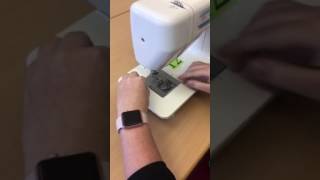 Threading the Janome Classmate