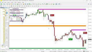 Nimbus Algo Indicator for MT4 - Algorithmic Signals For Smarter Chart Decisions