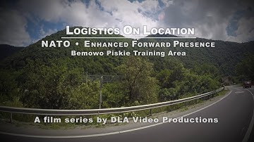 Logistics On Location 3rd Squadron 2nd Cavalry Regiment, EFP, BPTA