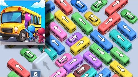 Car Jam Level 6 Walkthrough Gameplay Android,iOS