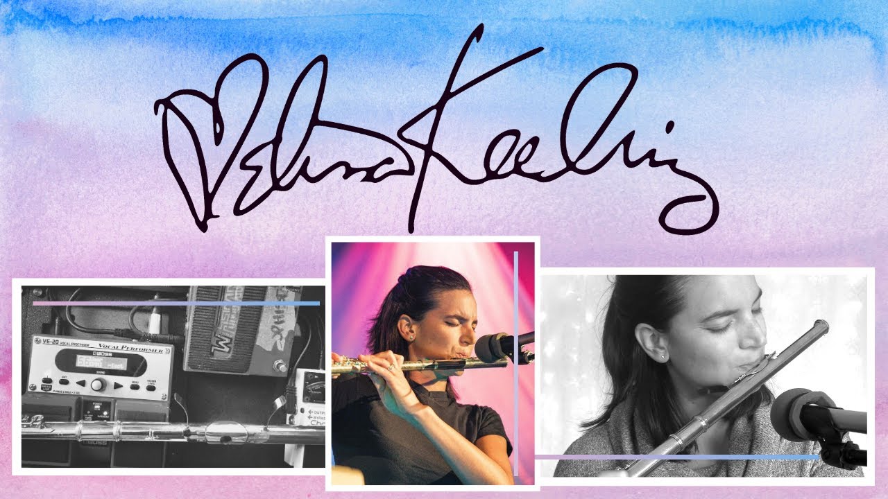 Melissa Keeling Flutes and Effects Pedals YouTube