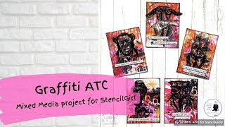 StencilGirl Typography & Graffiti Mixed Media ATC
This process video is about creating mixed media artist trading cards in a Graffiti inspired style. Weve used Dylusions sprays with StencilGirl Stencils for the background, and Tim Holtz Hipster Stamp set for the focal element.
Check out the blog for more inspiration- https://www.stencilgirltalk.com/2020/06/typography-inspired-graffiti-atcs-by.html
Supply List:
White card stock
Dylusions Sprays - Fresh Lime, Funky Fuchsia, Bubblegum Pink, Crushed Grape, Tangerine Dream
StencilGirl Stencils- SC-03-2020, L758, SC-08-2019, L654, L 765/764- https://www.stencilgirlproducts.com/Default.asp
Distress Ink- Wilted Violet
Black Archival Ink
Lindyโs Black Forest Black Embossing Powder
Ranger Black Embossing Powder
Art Basics Modelling Paste
Versamark Ink
TimHoltz Hipster Stamps
Snarky Stickers
Acetate Sheet Dadarkar Arts
Thank you for watching! Like and share our videos! Subscribe to our channel and follow us on other social media sites.
Buy my Poetry Book On The Other Side-
https://aditimahajan.com/on-the-other-side/
**Social media**
INSTAGRAM
https://www.instagram.com/addi.mahajan/
โโโโโโ
FACEBOOK
https://www.facebook.com/aditi.mahajan
โโโโโโ
PINTEREST
https://goo.gl/Fe1a5Q
BLOG
https://dotstolinesblog.wordpress.com/
We love reading your comments and if you like our video, do hit the thumbs up!
Music sound cloud
Music by Sappheiros https://soundcloud.com/sappheirosmusic
Creative Commons โ Attribution 3.0 Unported โ CC BY 3.0
Free Download / Stream: https://bit.ly/LightsSappheiros
Music promoted by Audio Library https://youtu.be/-lbbHQbZNKg StencilGirl Typography & Graffiti Mixed Media ATC