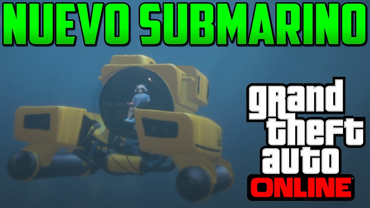 Cómo conseguir el submarino Kraken de GTA 5 gratis, superando el desafío de  fotografía salvaje - Grand Theft Auto V - 3DJuegos