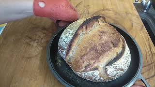 С пылу с жару: хлеб на закваске без рецепта