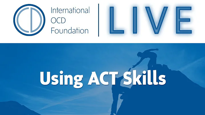 Using acceptance and commitment therapy (ACT)