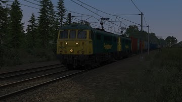 Train Simulator | AP Class 86 (EP) | 4M42 21:52 Felixstowe North F.L.T - Garston F.L.T