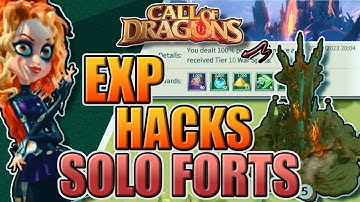Is This a BUG !! Call of Dragons Tricks & More EXP