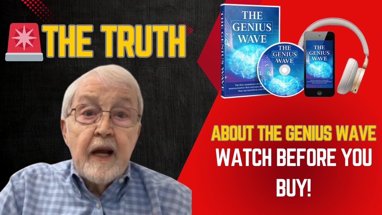 🚨 Is The Genius Wave a SCAM or a GAMECHANGER? 🤔🧠(Don’t Buy Before 🚨 Is The Genius Wave a SCAM or a GAMECHANGER? 🤔🧠(Don’t Buy Before