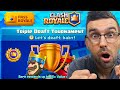 🔴 TURNIR U ROYALE PASS  | Tripple Draft ✅