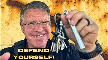 5 Simple Moves With Your Kubaton Self-Defense Keychain