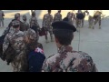 وصول القوات الأردنية تصل إلى مدينة الملك خالد العسكرية للمشاركة في تمرين #رعد_الشمال