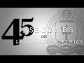&quot;45 Seconds on Leadership and Ethics&quot; with Professor Peg Klein, U S  Naval War College