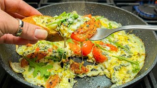 Tavada Pişmiş Kahvaltı Kremalı, Lezzetli, Tek Kelimeyle Muhteşem