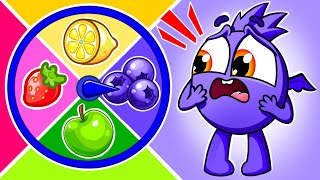 Oh No Where Is My Lovely Color? A Mischievous Coloring Song With Fluffy Friends