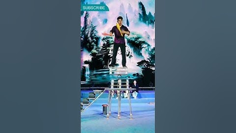 Great Talent in Balance 💪 #shorts #fitnesswithyogavlog #balance #talent #trending #yt #shortvideo