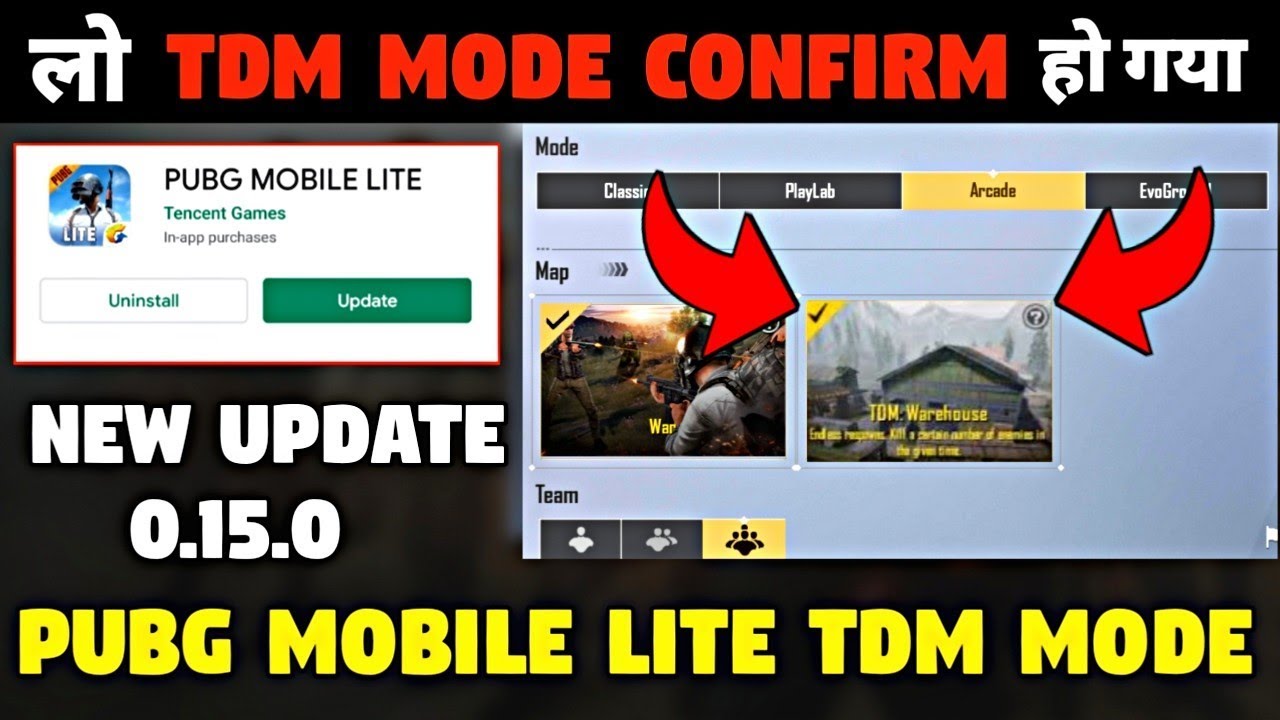 Pubg Mobile Lite Me Tdm Mode Kab yega Pubg Mobile Lite 0 15 0 Beta Update Tdm Mode Added To Pubg Mobile Lite New Update Roidrazer Is Video Me