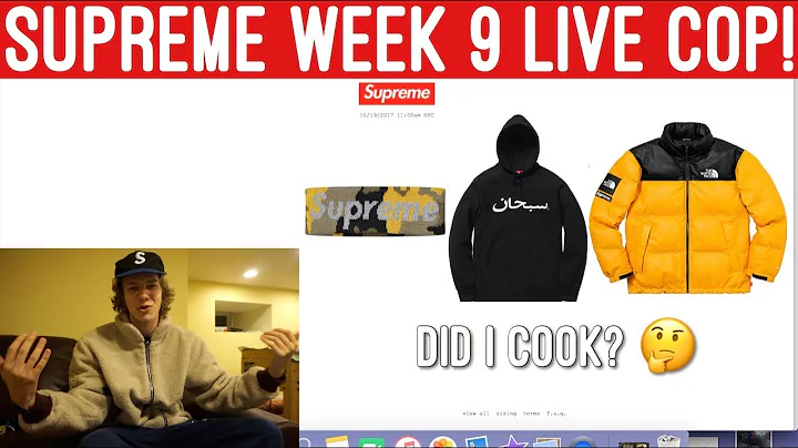 Supreme Week 9 Live Cop! Did We Cook The Headband!?