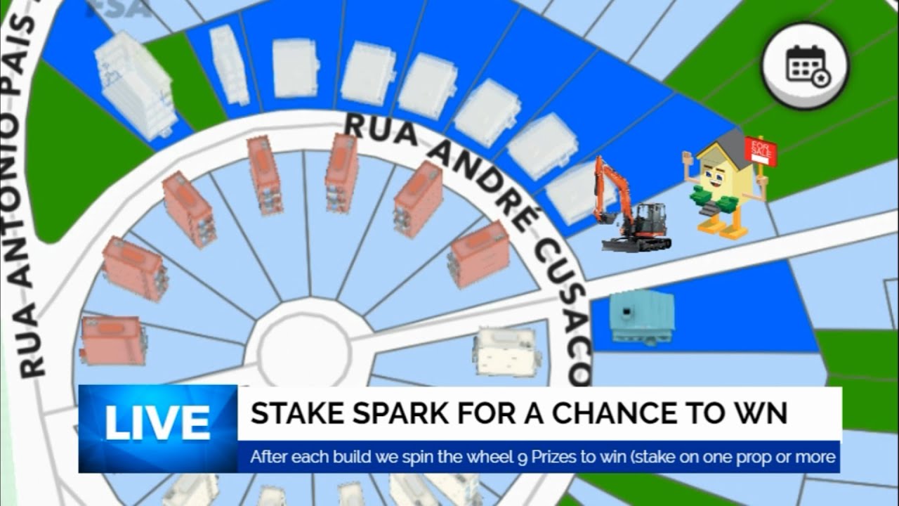 LETS BUILD Upland Metaverse (STAKE SPARK FOR A CHANCE TO WIN A HOUSE LAND AND PART OF 26,000 UPX