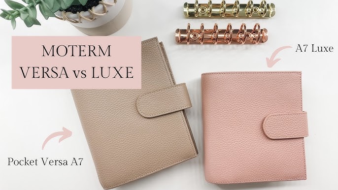 Moterm Planner  EVERYTHING you need to know! Regular, Luxe, Versa