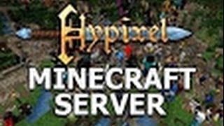 Server Spotlight #2 - Hungergames/Megawalls/Quakecraft - Hypixel's Server