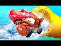 Тачки Молния Маквин — Lightning McQueen Cars Race — Машинки Молния Маккуин и Мэтр добывают воду