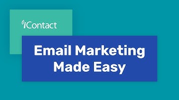 iContact Makes Email Marketing Easy
