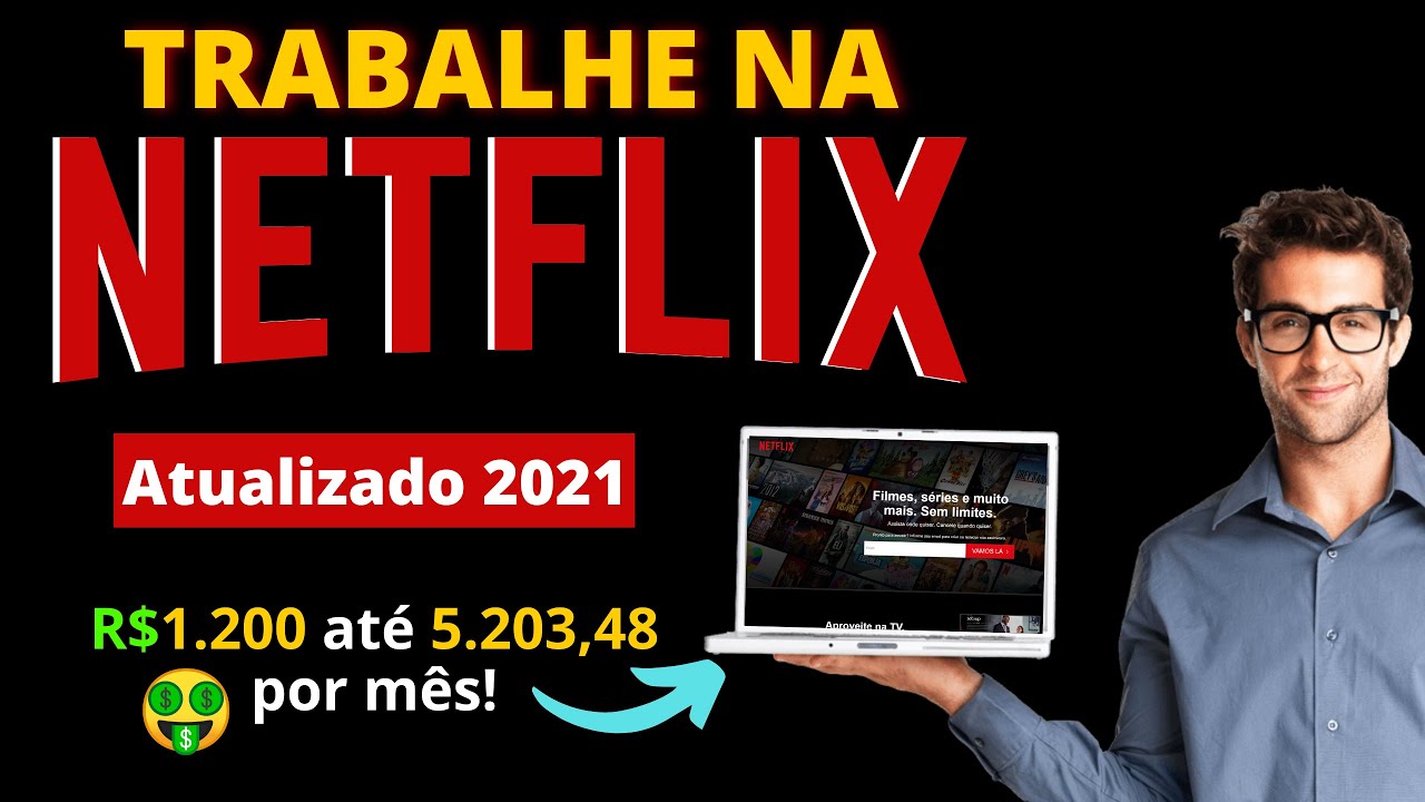 Trabalhe Conosco Netflix: como entrar para a equipe?