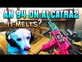 AN 94 Kind Of Melts On Alcatraz (Warzone - Rebirth Island)