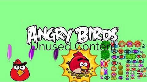 A look at Angry Birds