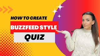 How to Create Buzzfeed Style Quizzes with Opinion Stage