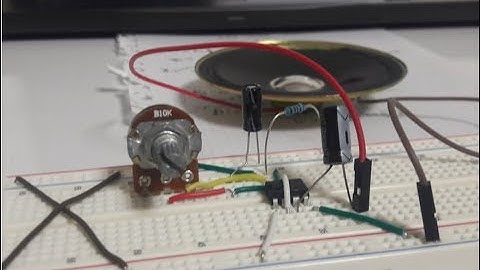 NE555 Timer Entegresi ile Buzzer Yapımı(Müzik Yapımı)||Nasıl Yapılır?