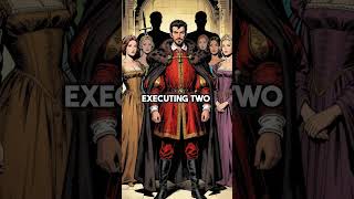 Henry VIII's WILD Life Story in 60 Seconds - 6 Wives, 2 Executions, 1 Church
