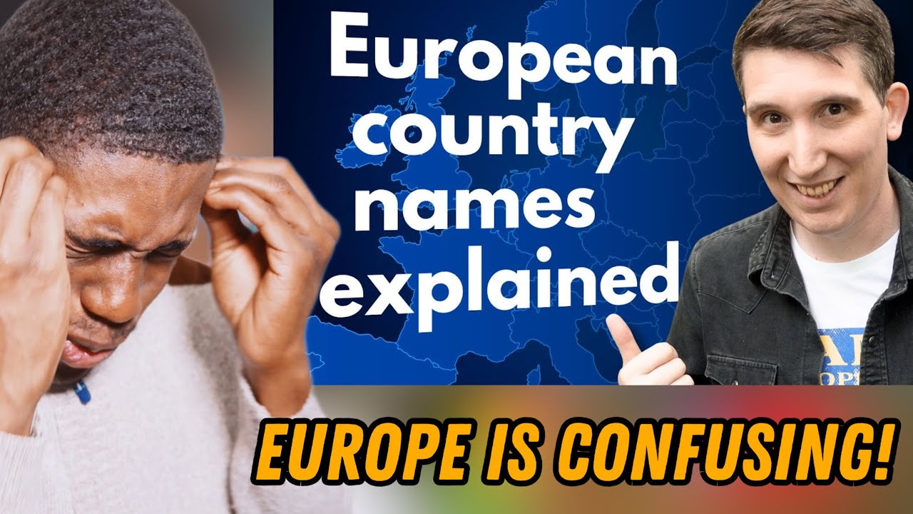 The Origin of Every European Country's Name || FOREIGN REACTS