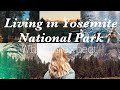 Working in Yosemite National Park-What to Expect (A tour of the living situation)