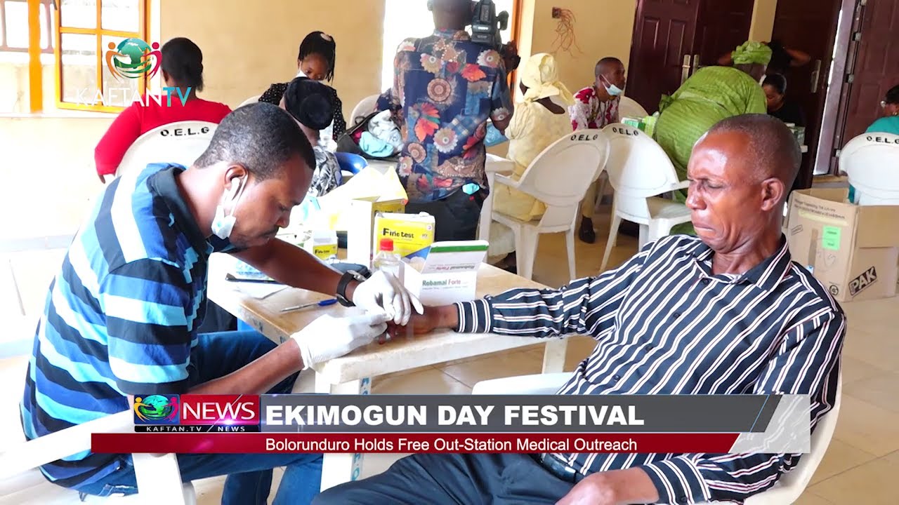 EKIMOGUN DAY FESTIVAL MEDICAL OUTREACH