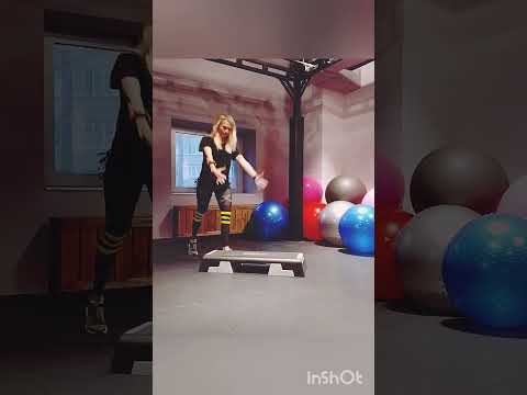 Функциональный степ. functional step. Связка упражнений. #fitness #спорт #фитнес #sports #step