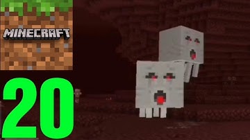 Minecraft: PE - Gameplay Walkthrough Part 20 (iOS, Android)