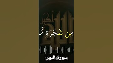من سورة النور