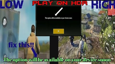 {No ROOT}HOW TO INCREASE PUBG MOBILE GRAPHICS||DEVICE NOT SUPPORTED||FIX||