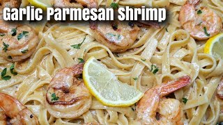 Easy Garlic Parmesan Shrimp