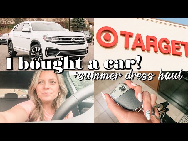 THAT GIRL CAR ESSENTIALS *pack my new car with me!  + target haul* 