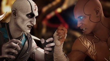 Mortal Kombat 1 - Quan Chi vs Geras | All Intro/Interaction Dialogues
