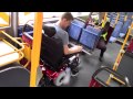 Allure Electric Wheelchair on a Public Transport Bus