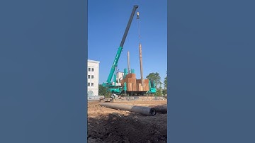 Ép cọc bê tông D400 30m